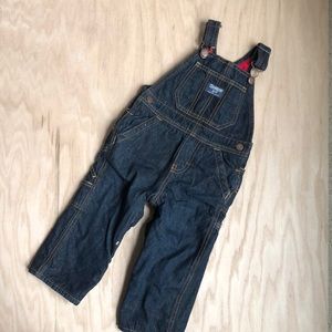 Toddler insulated overalls